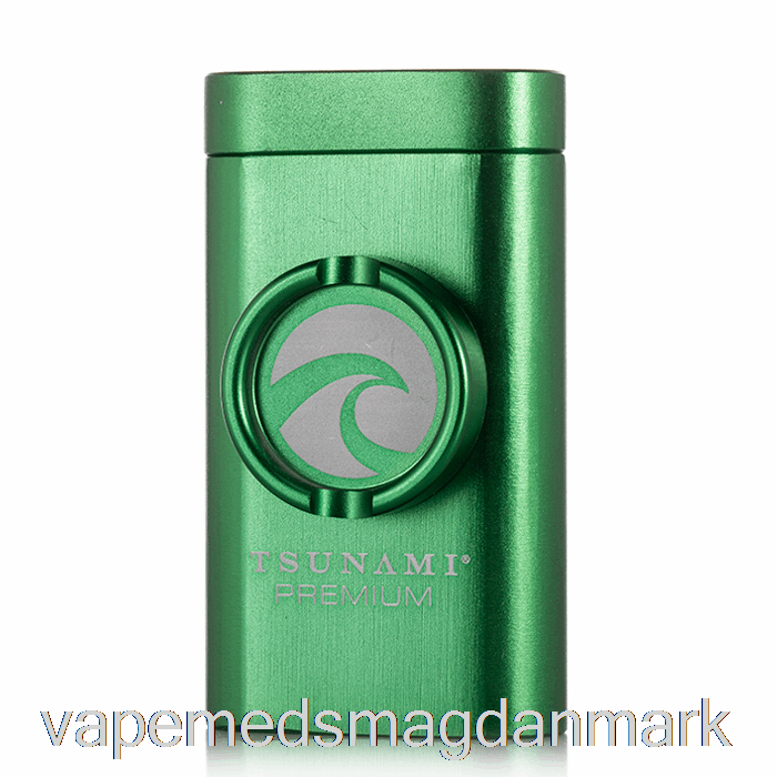 Vape Væsketsunami Dugout Og Kværn Grøn